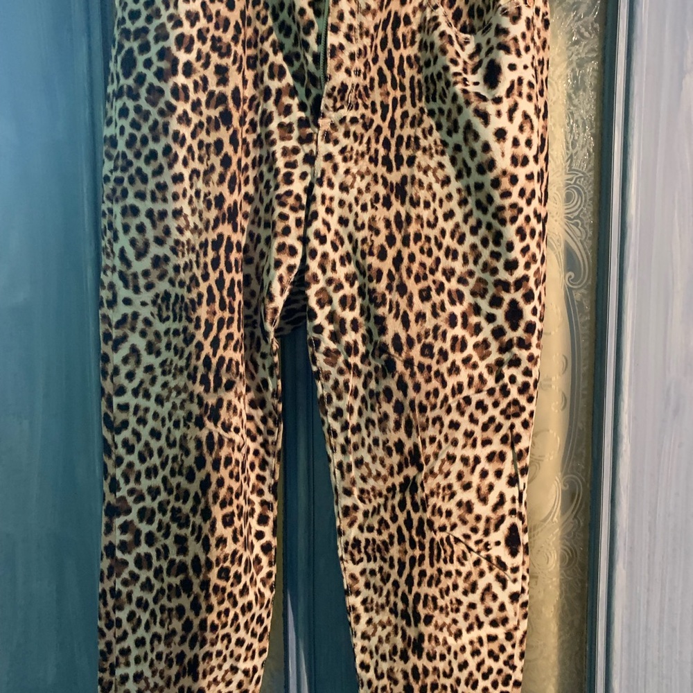 Leopard Print Pants Sofia vergara